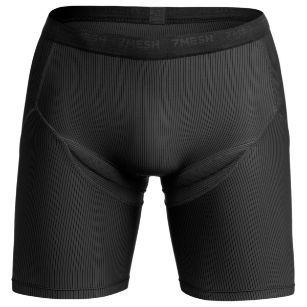 7mesh - Foundation Boxer Brief - Velounterhose Gr XL schwarz von 7mesh