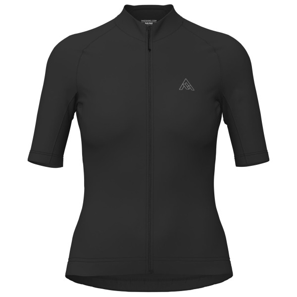 7mesh - Women's Atlas Jersey S/S - Velotrikot Gr XS schwarz von 7mesh