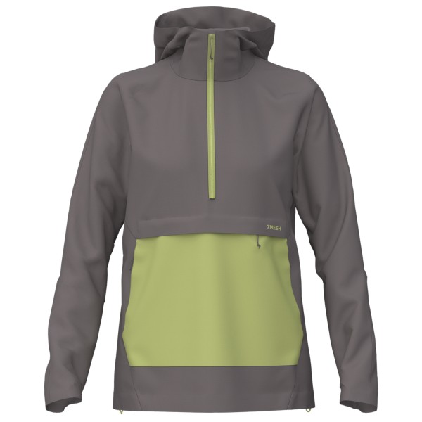 7mesh - Women's Cache Anorak - Velojacke Gr M grau von 7mesh