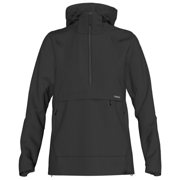 7mesh - Women's Cache Anorak - Velojacke Gr XL schwarz von 7mesh
