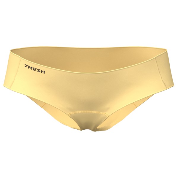 7mesh - Women's Foundation Brief - Velounterhose Gr XS beige von 7mesh