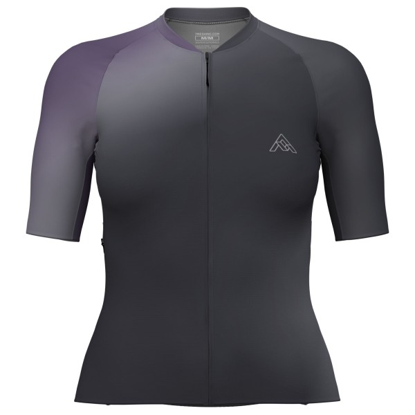 7mesh - Women's Pace Jersey S/S - Velotrikot Gr XXL grau von 7mesh