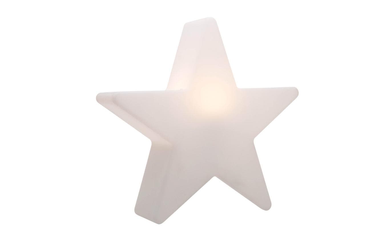 8 seasons design LED Dekofigur »Design SOLAR Shining Star«, 1 flammig-flammig von 8 seasons design