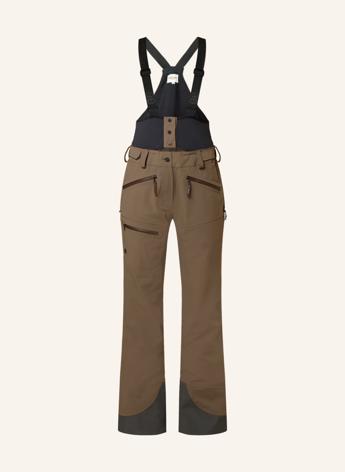 8848 Altitude Skihose Chloe braun 8848 Altitude Skihose Chloe braun von 8848 Altitude