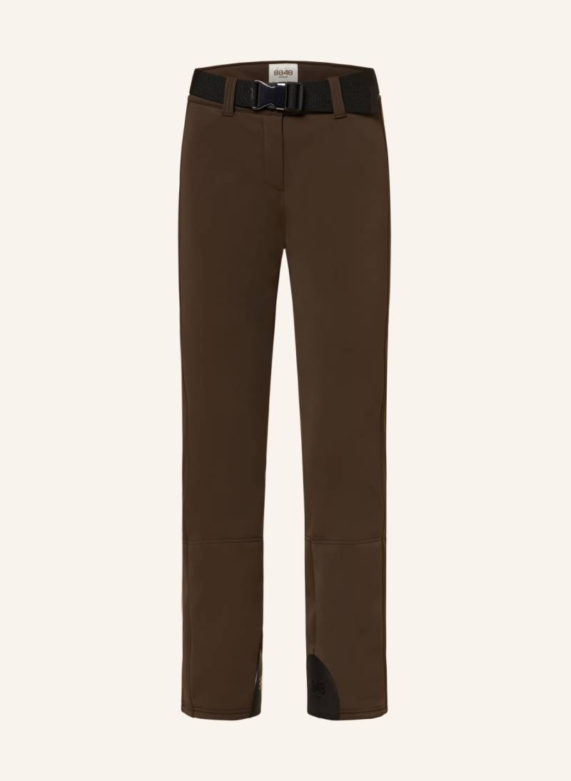 8848 Altitude Softshell-Skihose Tumblr 2.0 W braun von 8848 Altitude