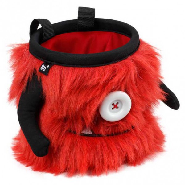 8bplus - Bruno - Chalkbag rot von 8bplus