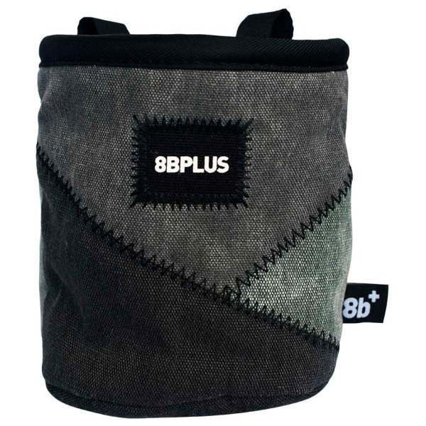 8bplus - Pro - Chalkbag grau;schwarz von 8bplus