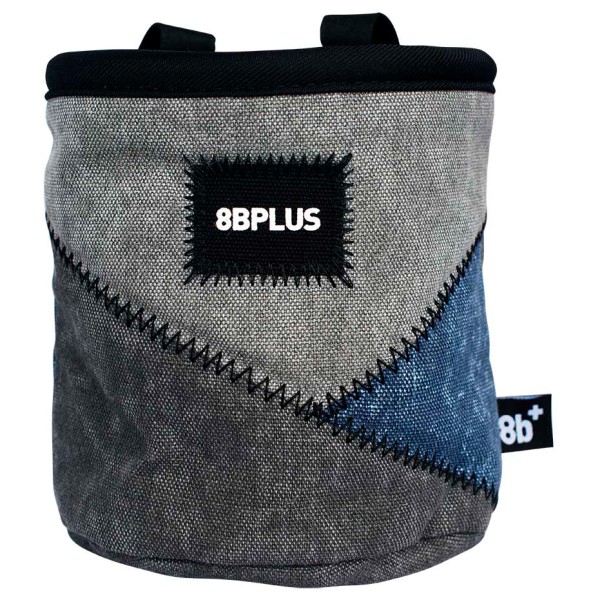 8bplus - Pro - Chalkbag grau von 8bplus