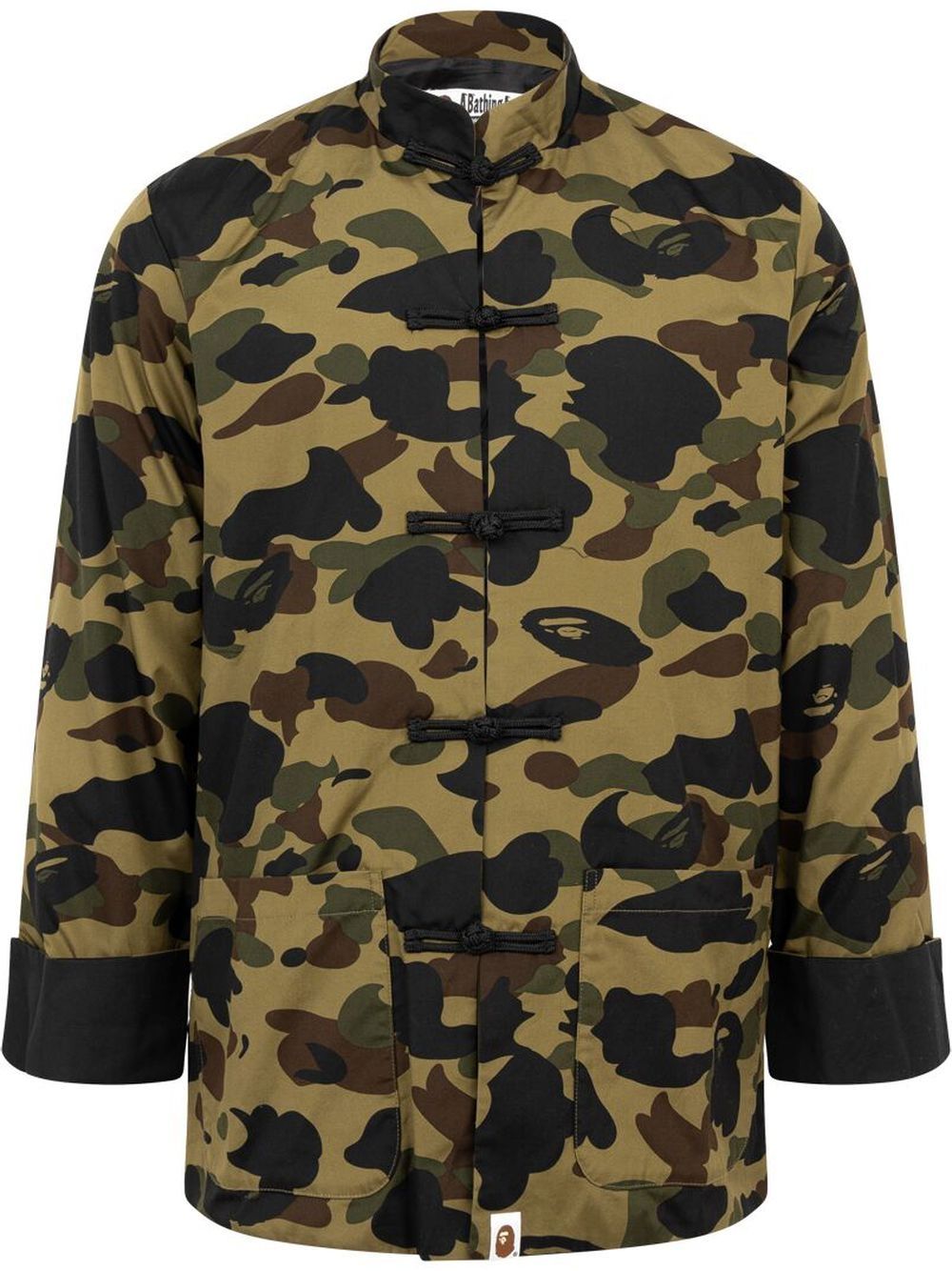 A BATHING APE® 1st Camo China jacket - Green von A BATHING APE®