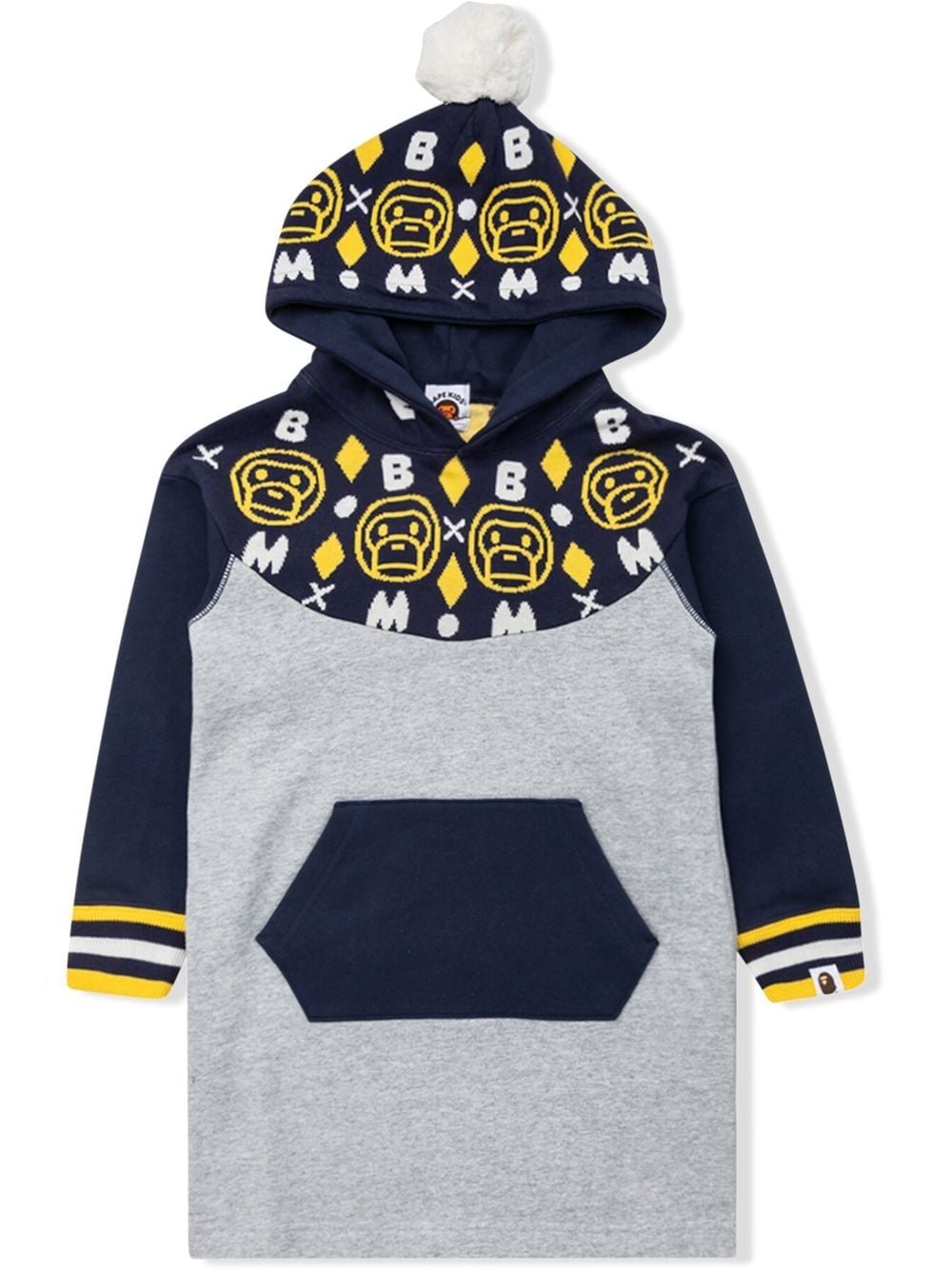 A BATHING APE® Baby Milo sweatshirt - Blue von A BATHING APE®