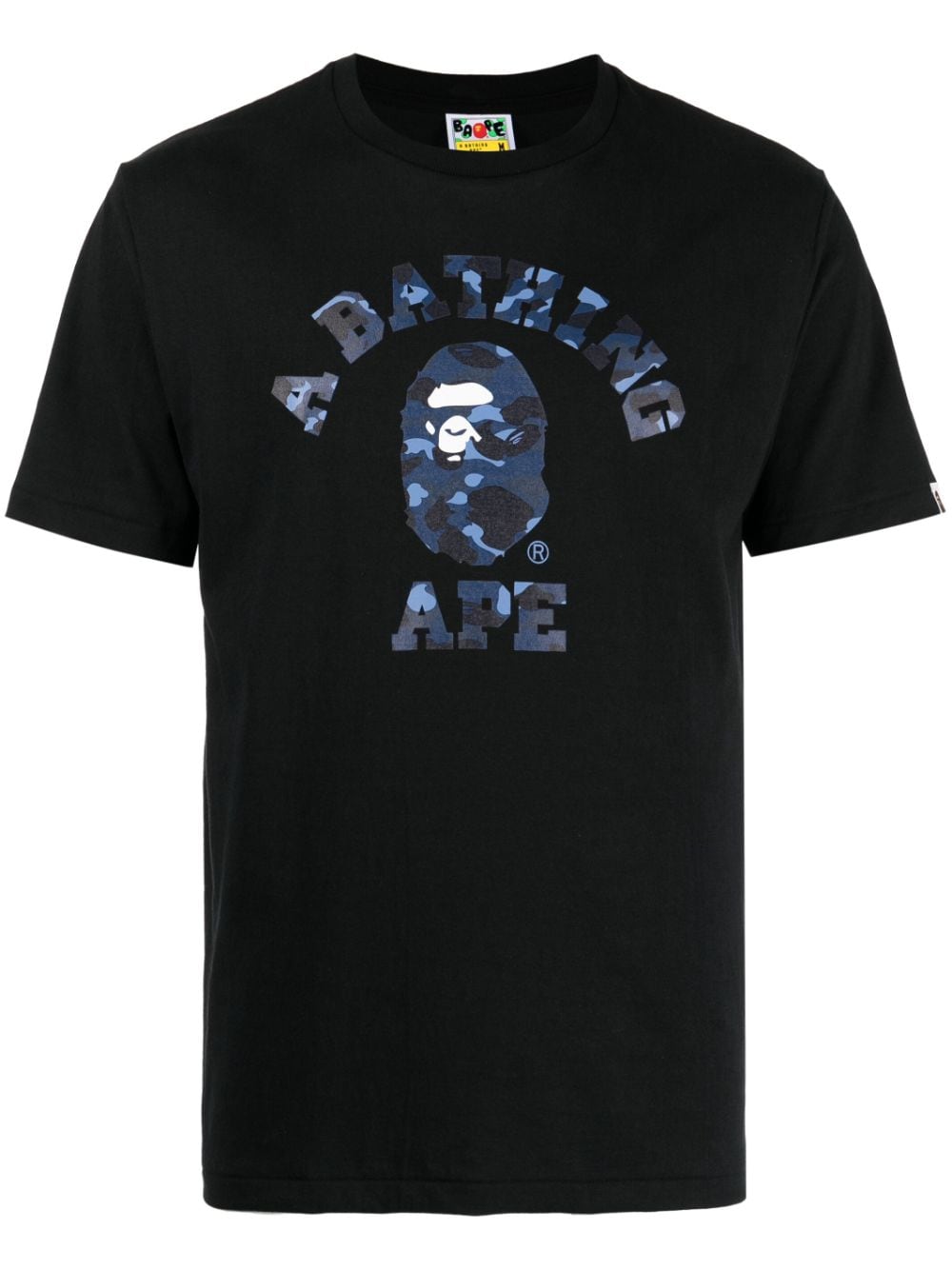 A BATHING APE® Bape Color Camo College T-shirt - Black von A BATHING APE®