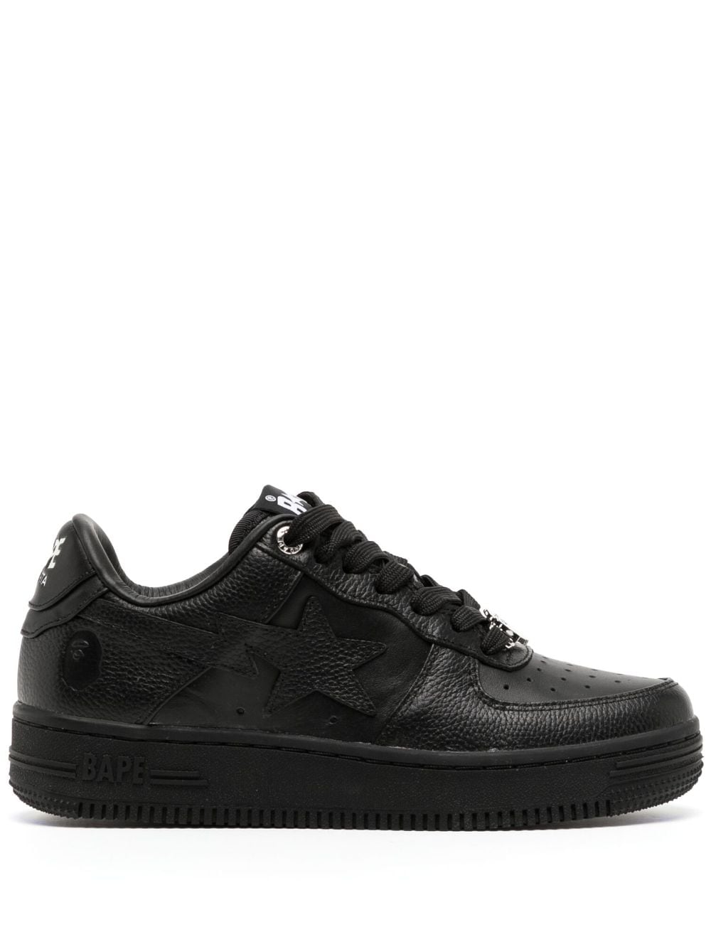 A BATHING APE® Bape Sta #6 low-top sneakers - Black von A BATHING APE®