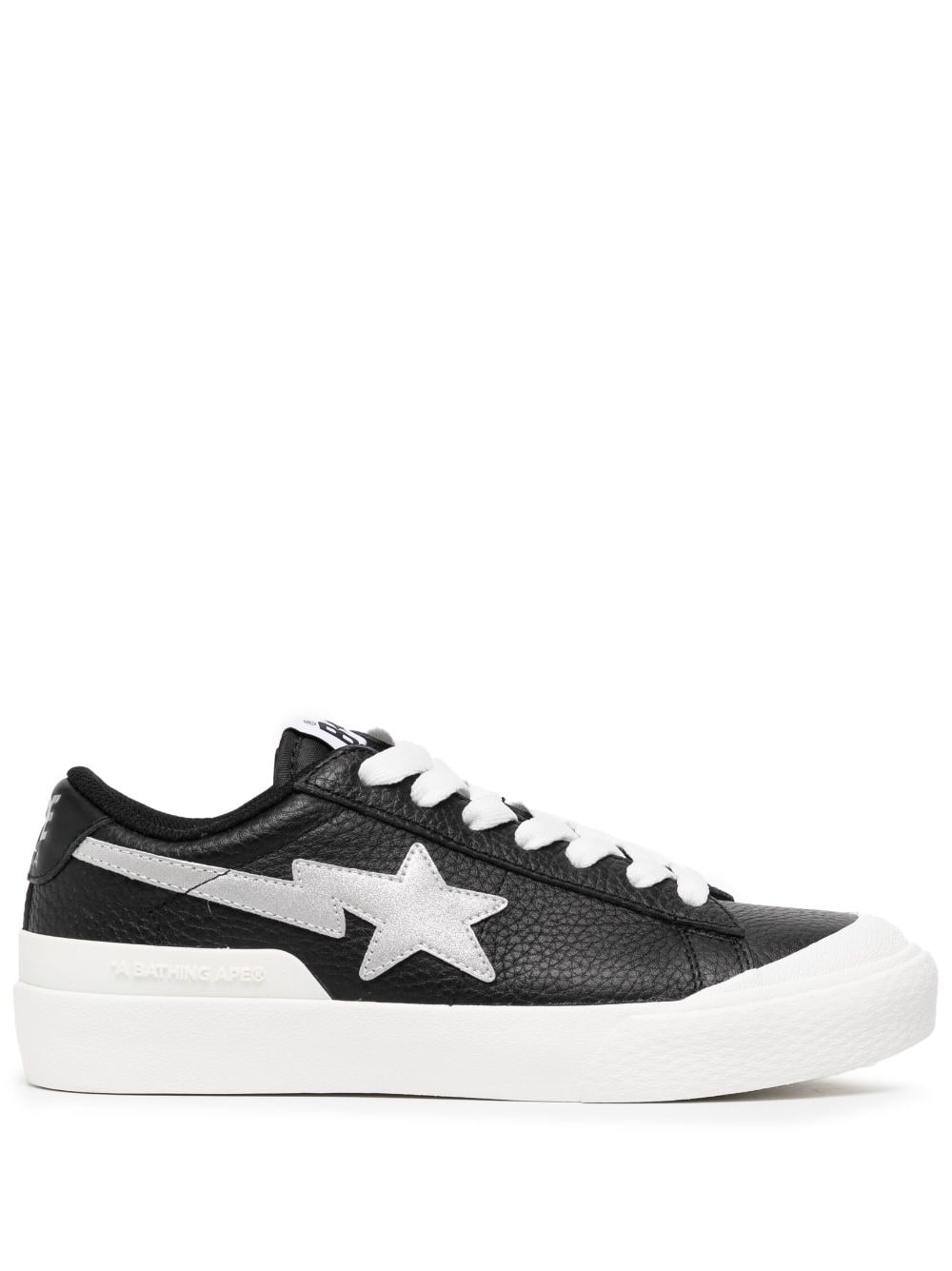 A BATHING APE® Mad Sta low-top sneakers - Black von A BATHING APE®