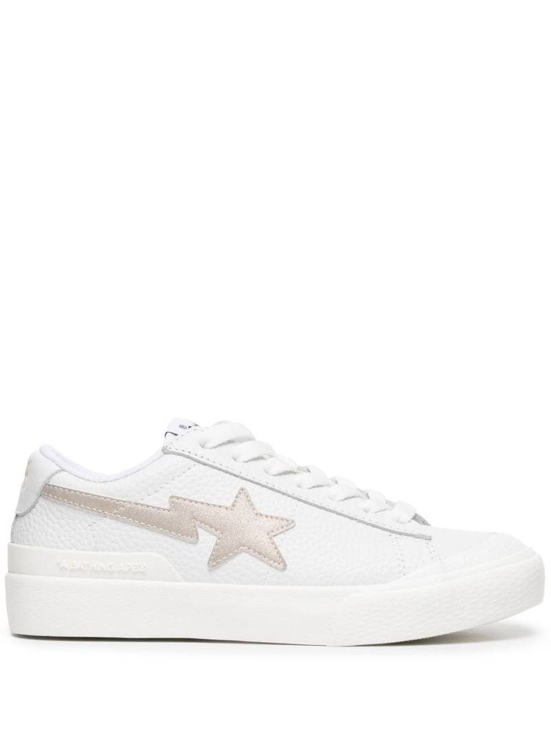 A BATHING APE® Mad Sta low-top sneakers - White von A BATHING APE®