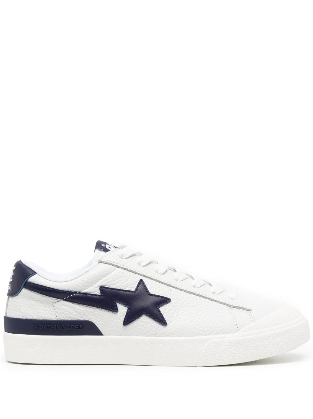 A BATHING APE® Mad Sta sneakers - White von A BATHING APE®