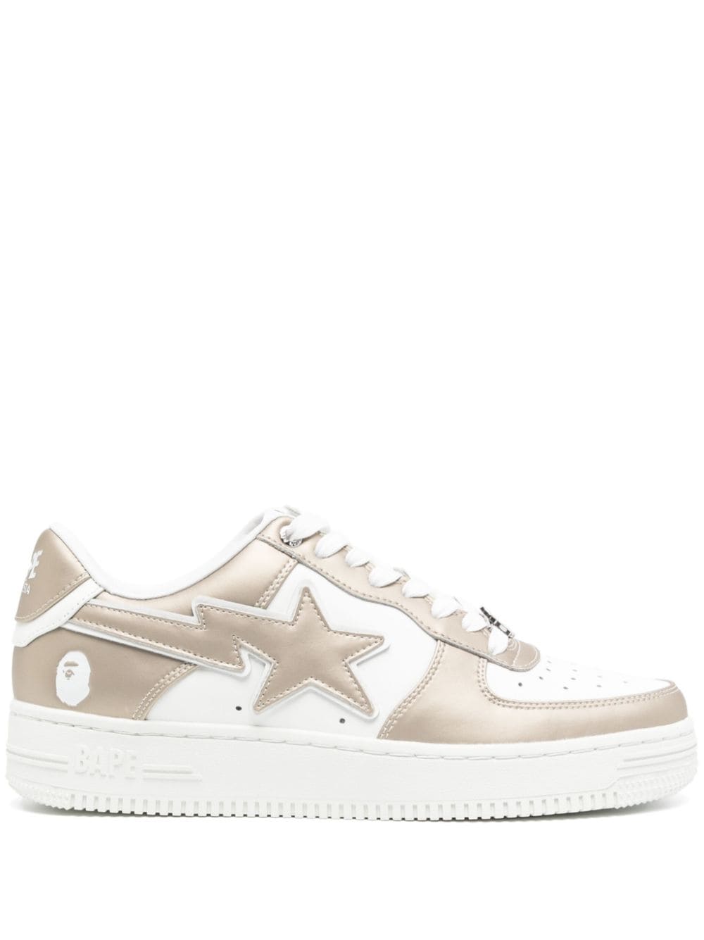 A BATHING APE® STA #4 low-top sneakers - Gold von A BATHING APE®