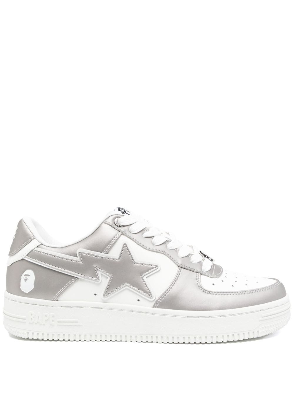 A BATHING APE® STA #4 low-top sneakers - Silver von A BATHING APE®