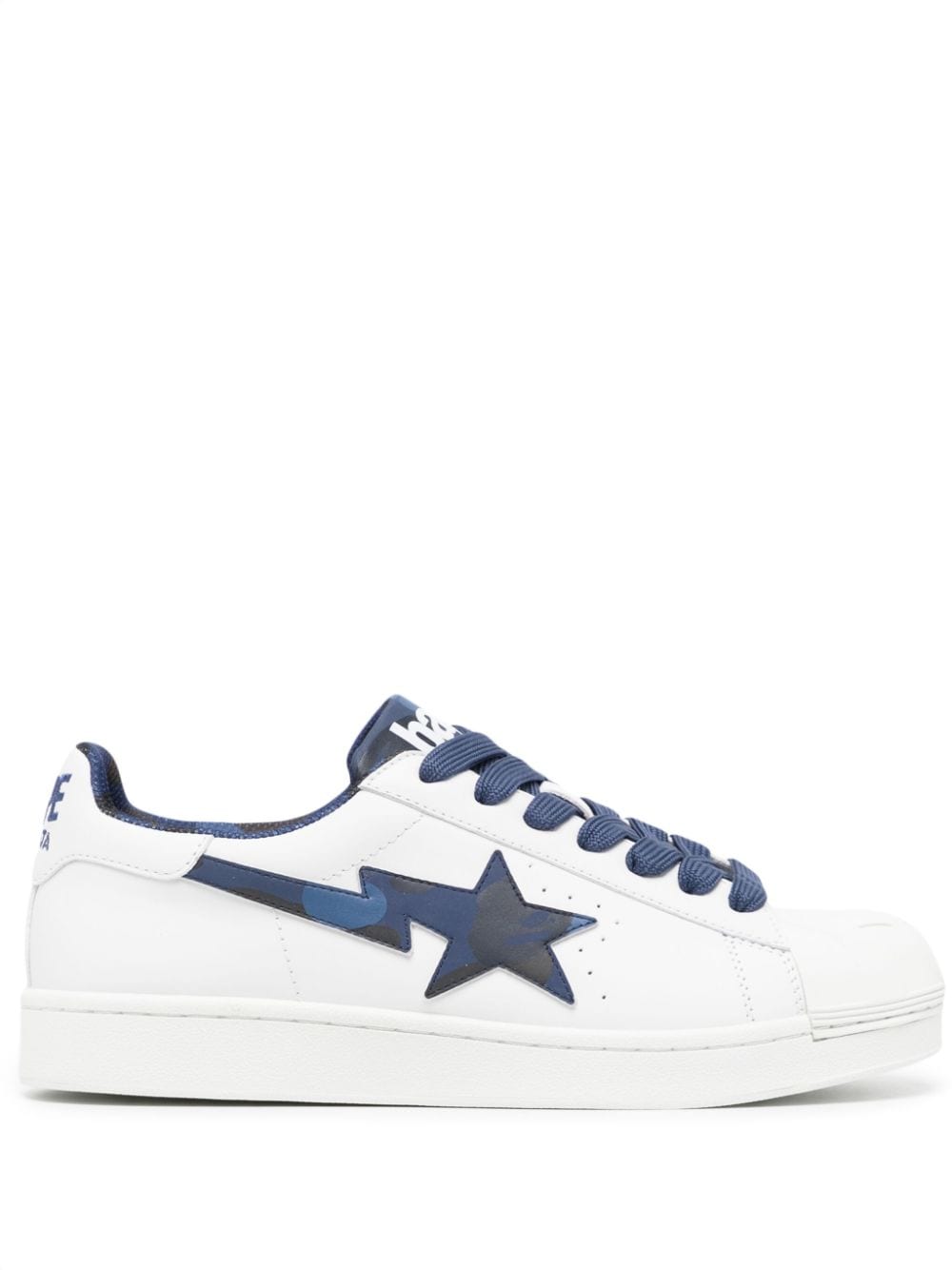 A BATHING APE® Skull STA logo-print sneakers - Blue von A BATHING APE®