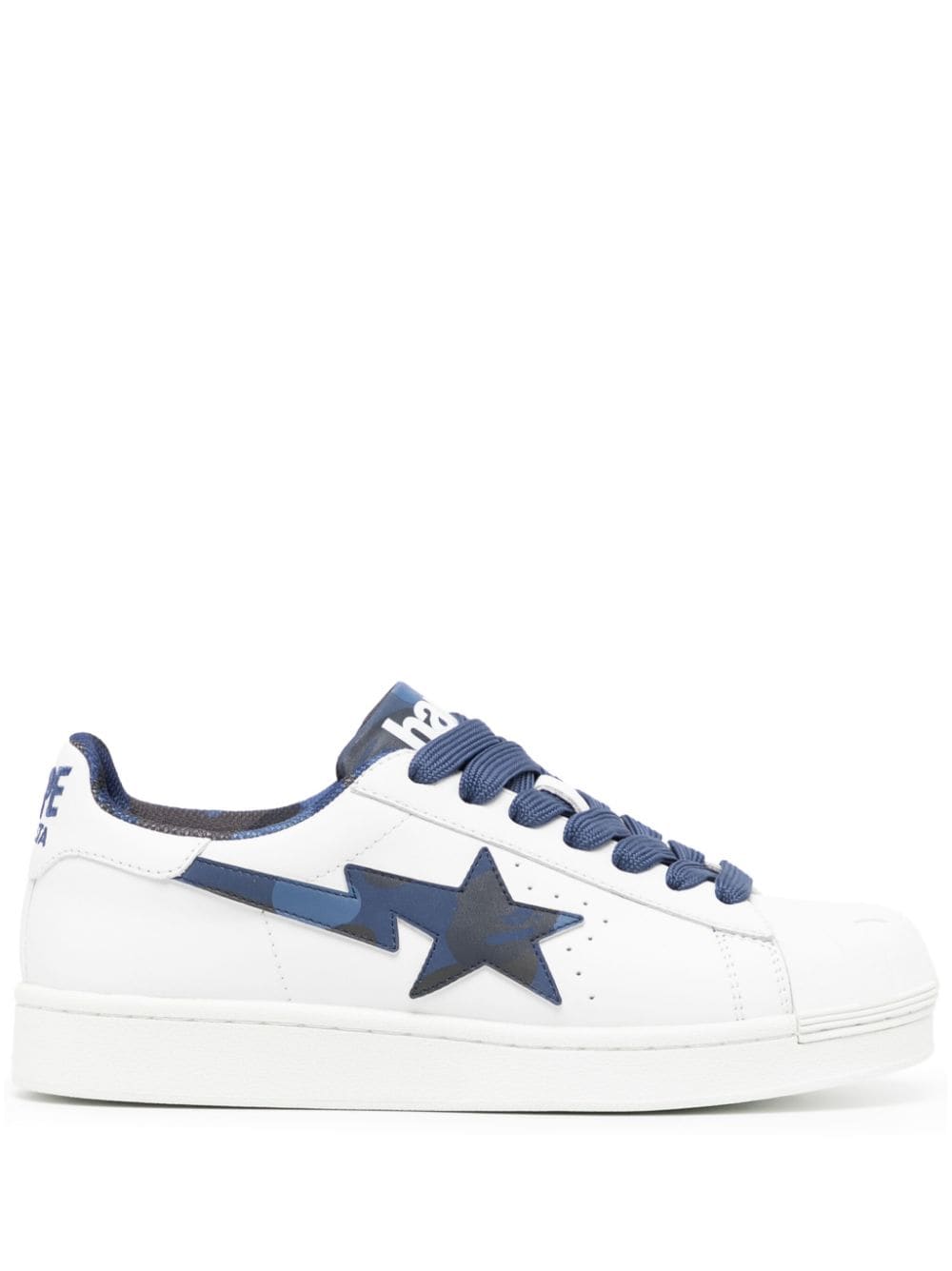 A BATHING APE® Skull STA logo-print sneakers - White von A BATHING APE®