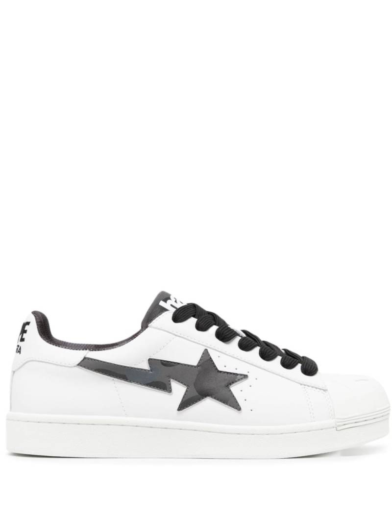 A BATHING APE® Skull STA logo-print sneakers - White von A BATHING APE®