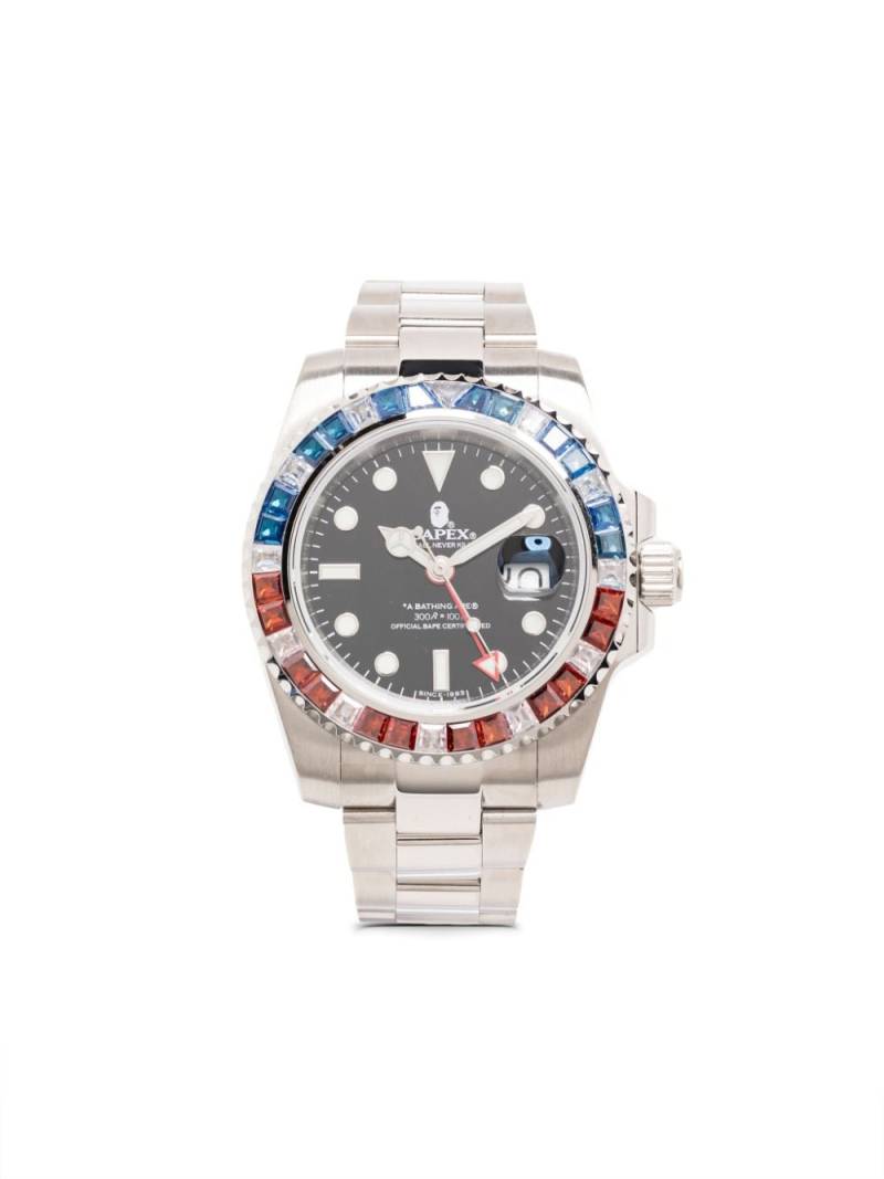 A BATHING APE® Type 2 BAPEX Crystal Stone 55mm - Blue von A BATHING APE®