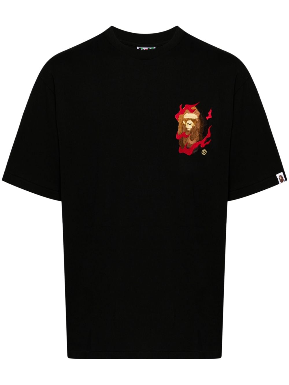 A BATHING APE® graphic-print cotton T-shirt - Black von A BATHING APE®