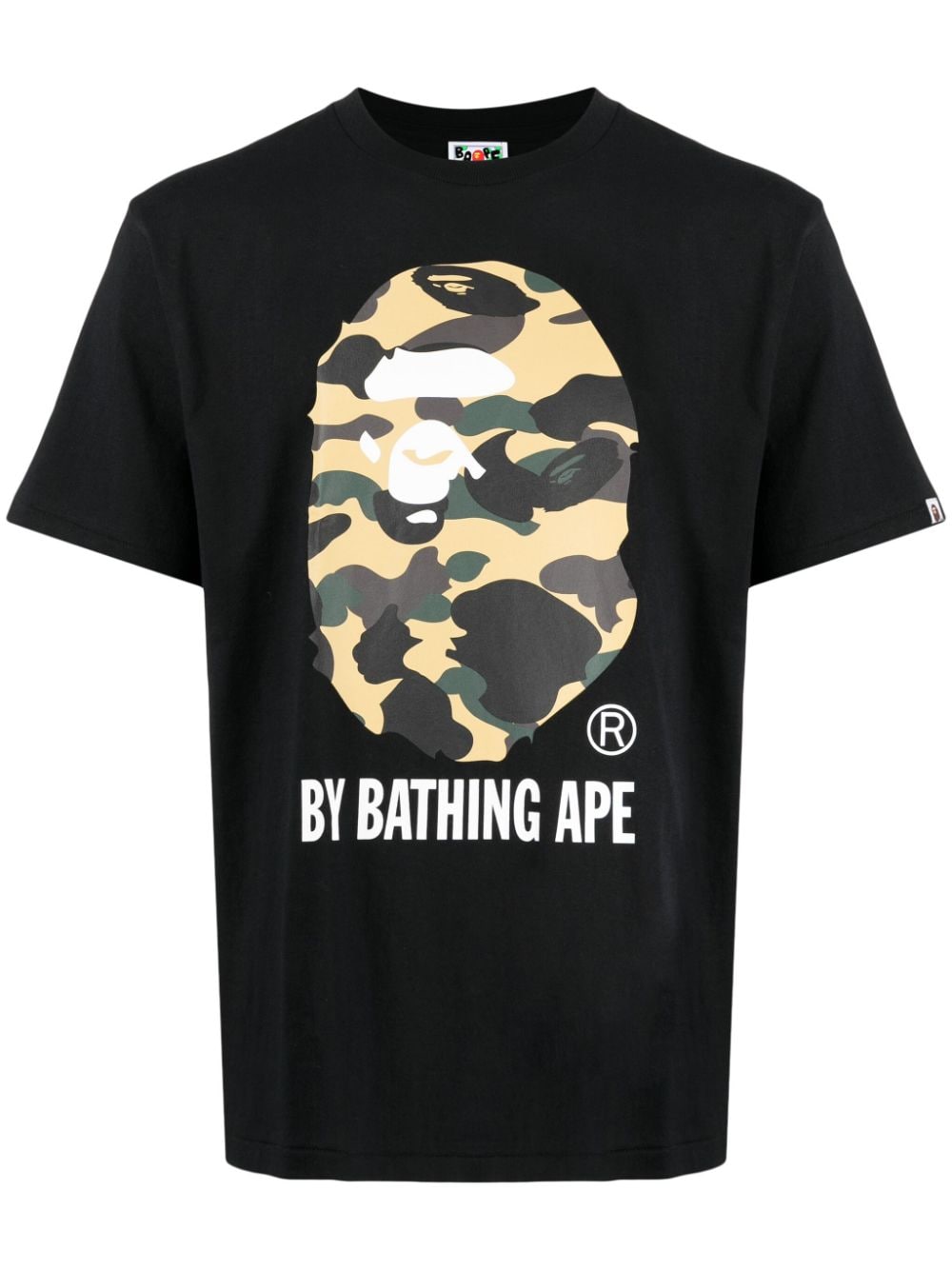 A BATHING APE® graphic-print cotton T-shirt - Black von A BATHING APE®