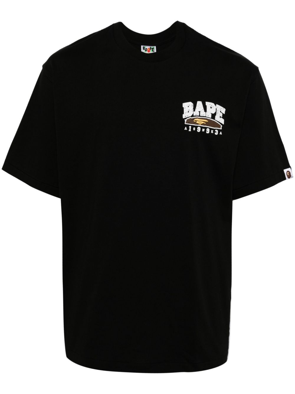 A BATHING APE® graphic-print cotton t-shirt - Black von A BATHING APE®
