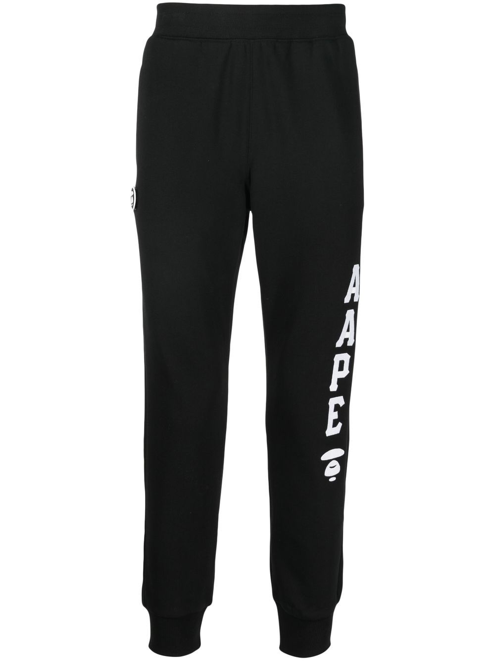 AAPE BY *A BATHING APE® logo-print track pants - Black von AAPE BY *A BATHING APE®