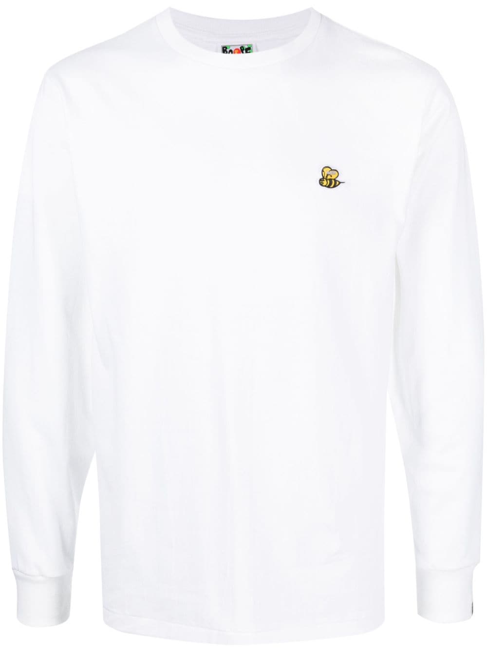 A BATHING APE® patch-detail cotton T-shirt - White von A BATHING APE®