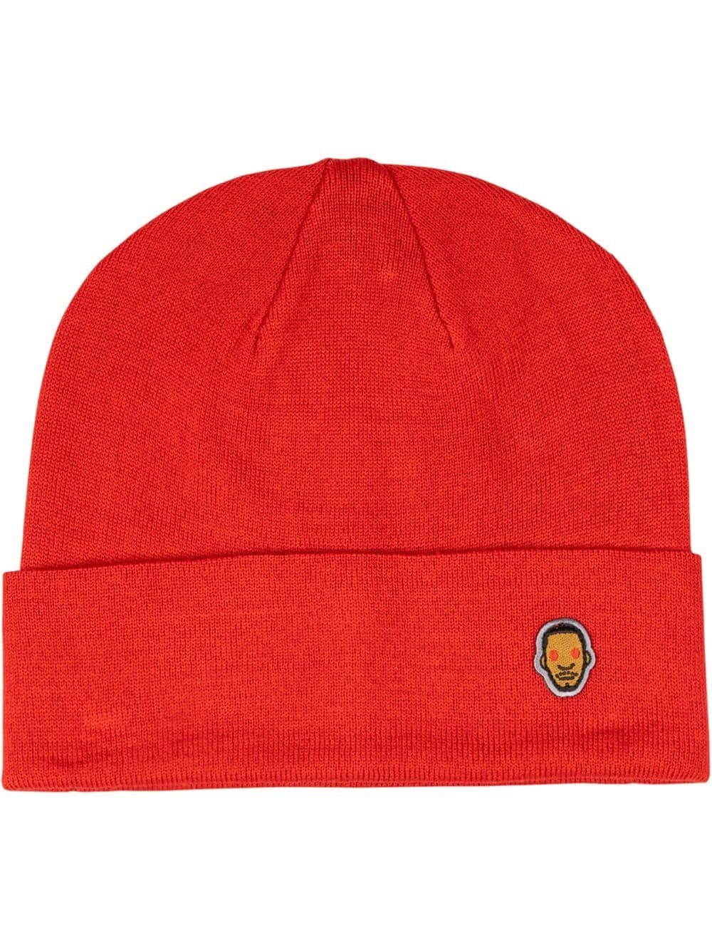 A BATHING APE® x Kid Cudi knit beanie - Red von A BATHING APE®