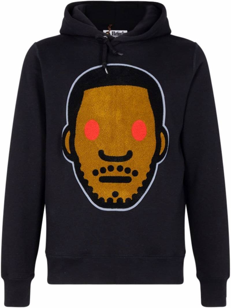 A BATHING APE® x Kid Cudi pullover hoodie - Black von A BATHING APE®