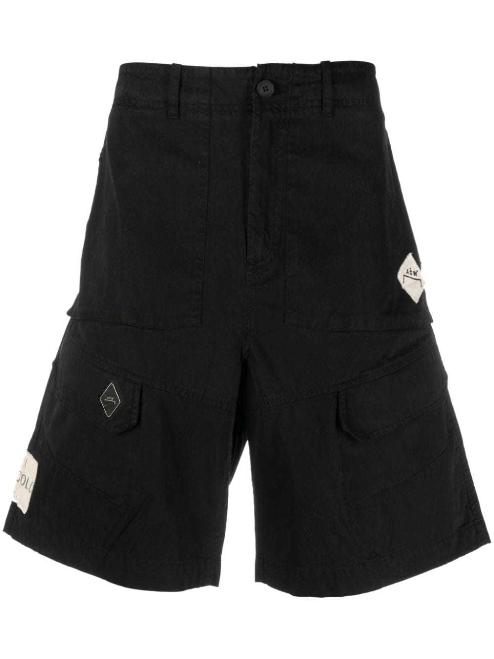A-COLD-WALL* Ando cotton cargo shorts - Black von A-COLD-WALL*