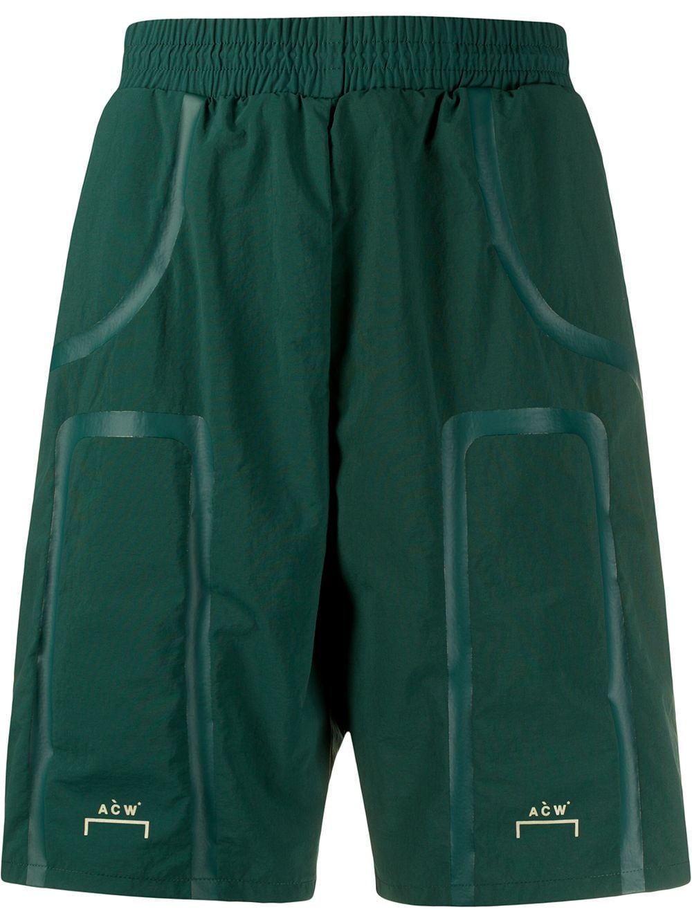 A-COLD-WALL* Bracket Taped shorts - Green von A-COLD-WALL*