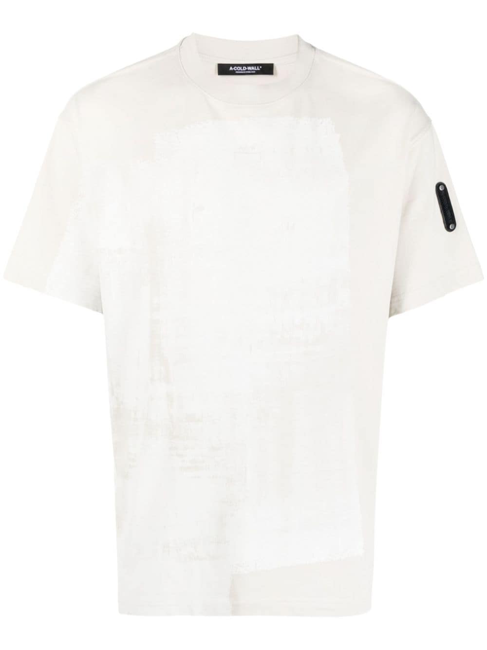 A-COLD-WALL* Brushstroke cotton T-shirt - Neutrals von A-COLD-WALL*