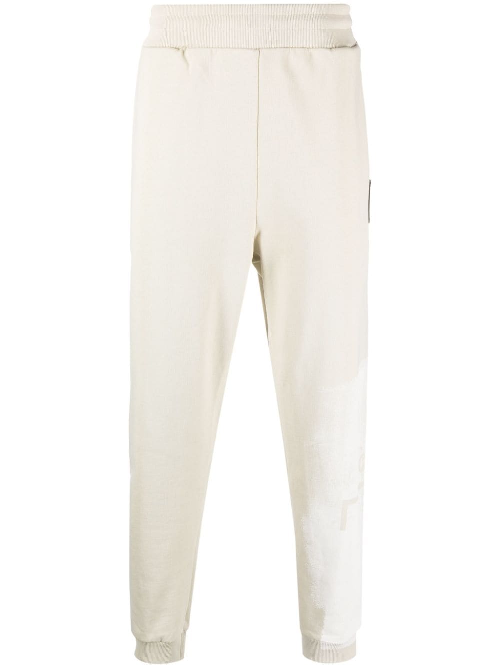 A-COLD-WALL* Brushstroke tapered track pants - Neutrals von A-COLD-WALL*