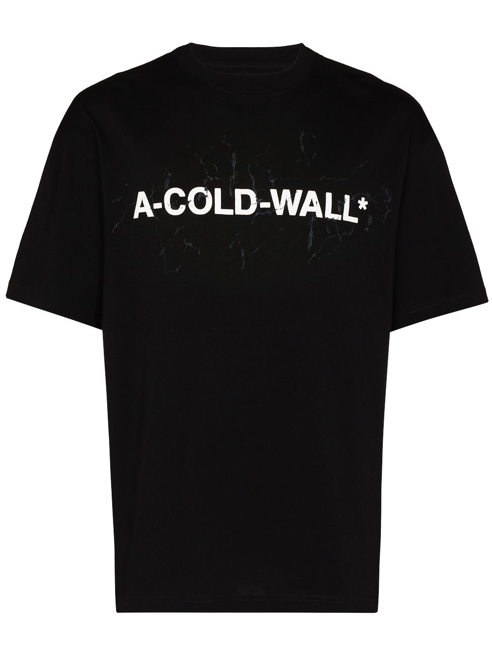 A-COLD-WALL* Core logo short-sleeve T-shirt - Black von A-COLD-WALL*