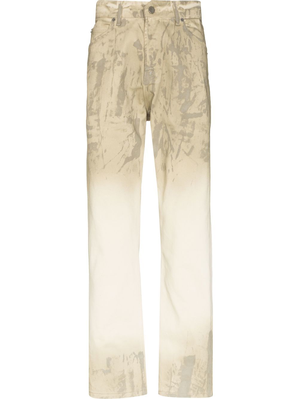 A-COLD-WALL* Corrosion straight-leg jeans - Neutrals von A-COLD-WALL*