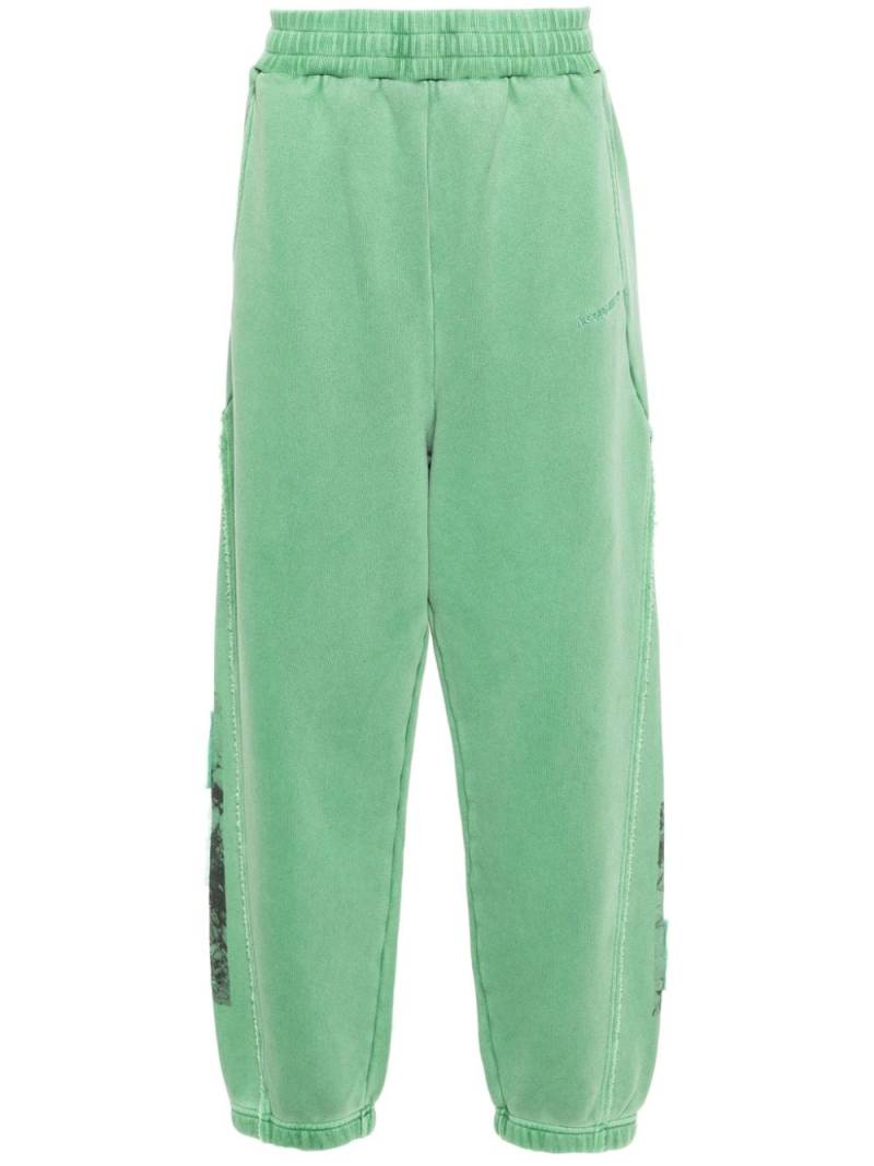 A-COLD-WALL* Cubist cotton track pants - Green von A-COLD-WALL*