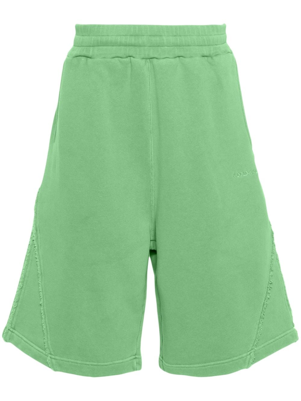 A-COLD-WALL* Cubist cotton track shorts - Green von A-COLD-WALL*