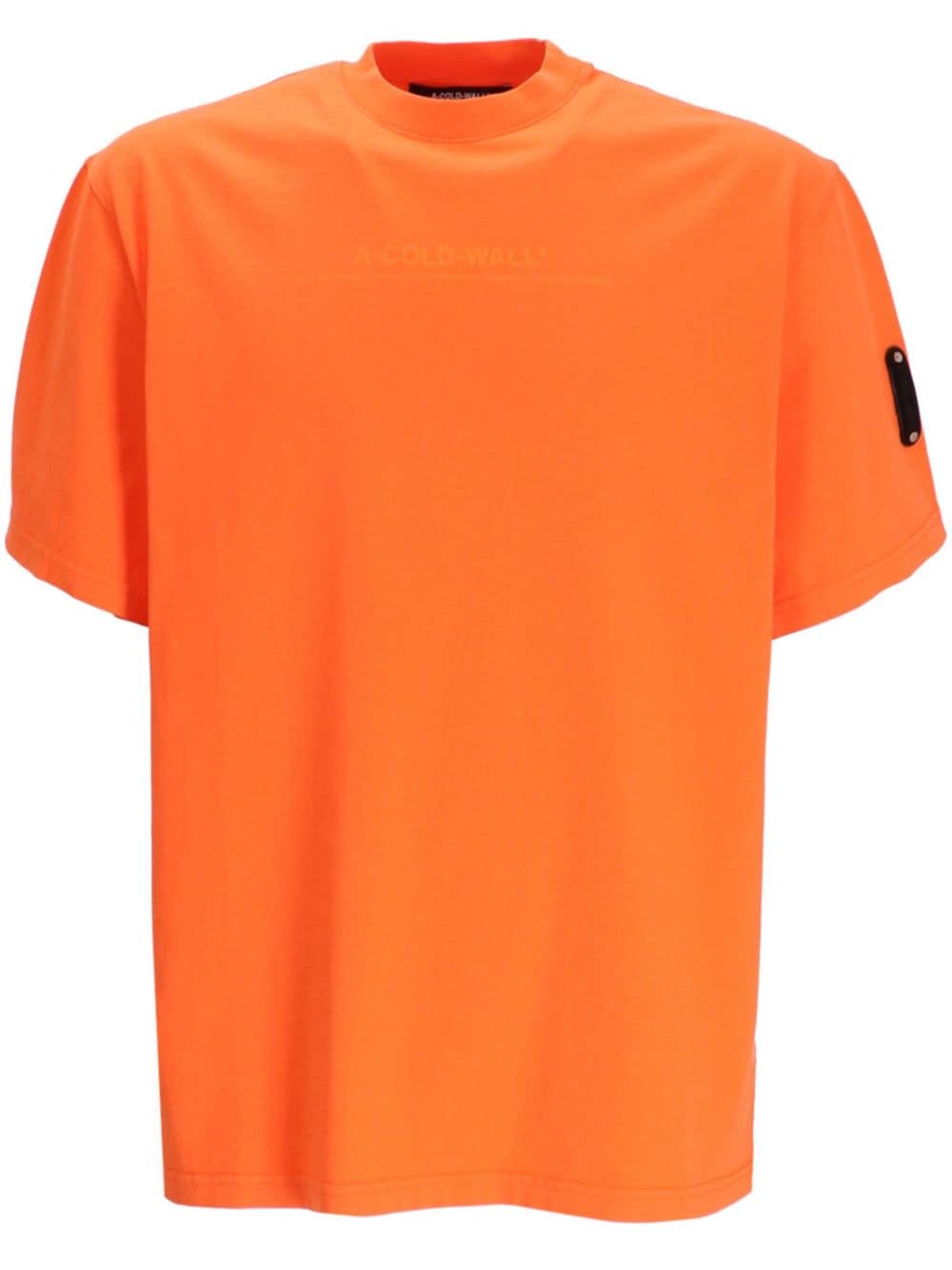 A-COLD-WALL* Discourse cotton T-shirt - Orange von A-COLD-WALL*