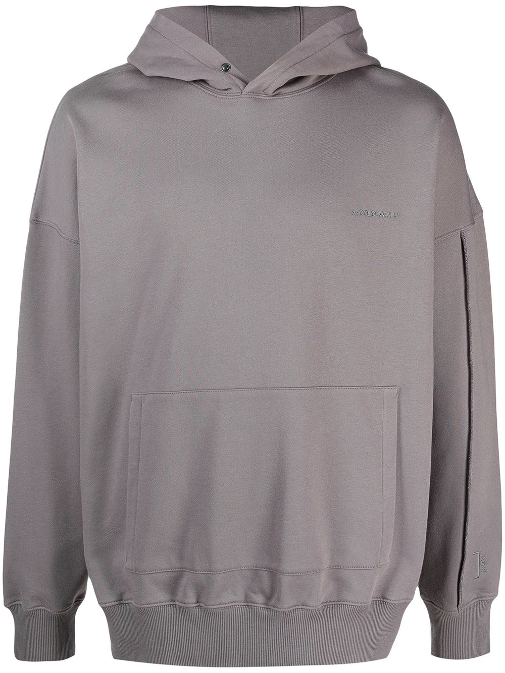A-COLD-WALL* Dissection exposed seam hoodie - Grey von A-COLD-WALL*
