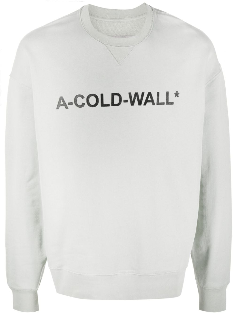 A-COLD-WALL* Essentials cotton sweatshirt - Grey von A-COLD-WALL*