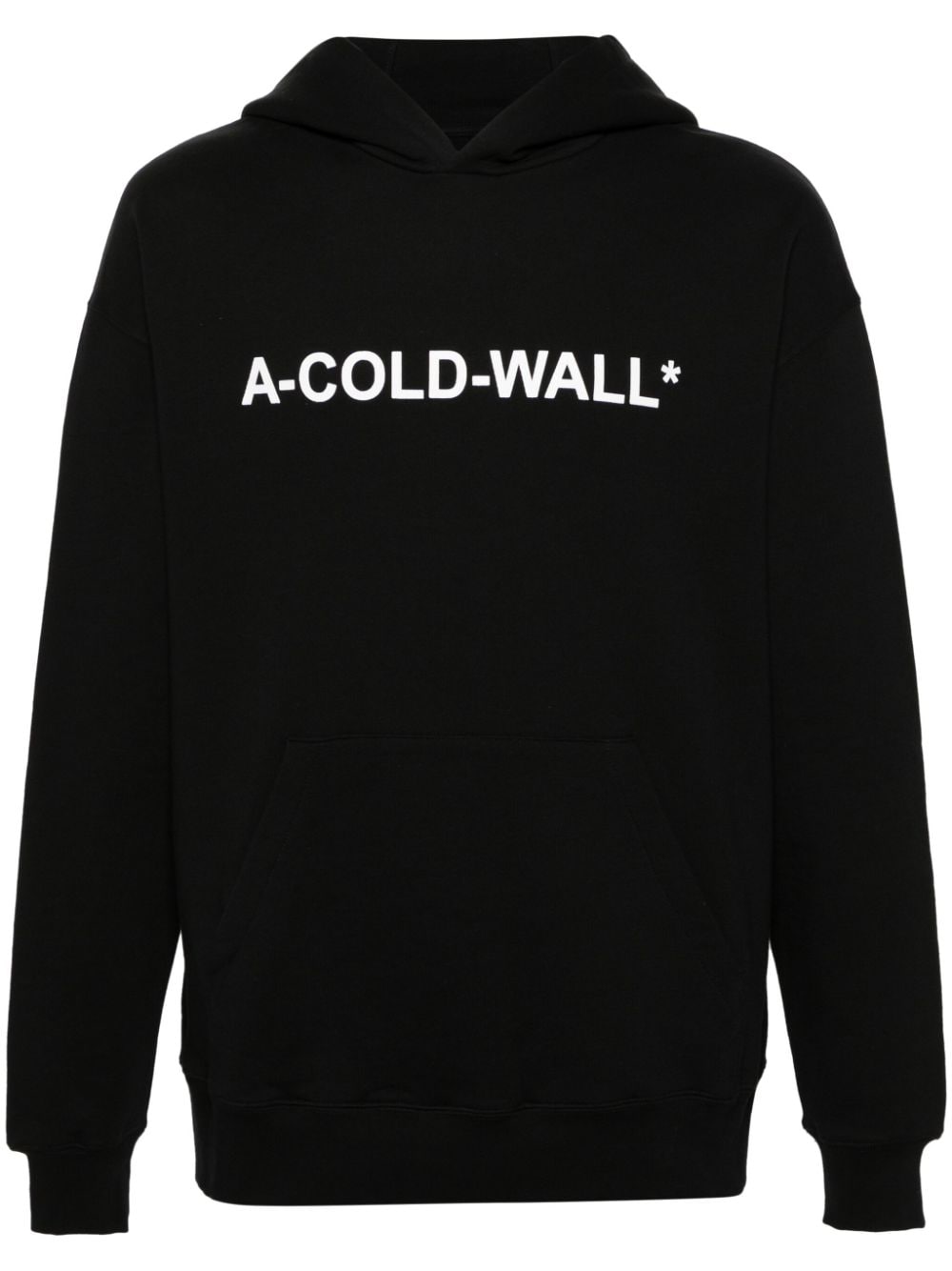 A-COLD-WALL* Essentials logo-print hoodie - Black von A-COLD-WALL*