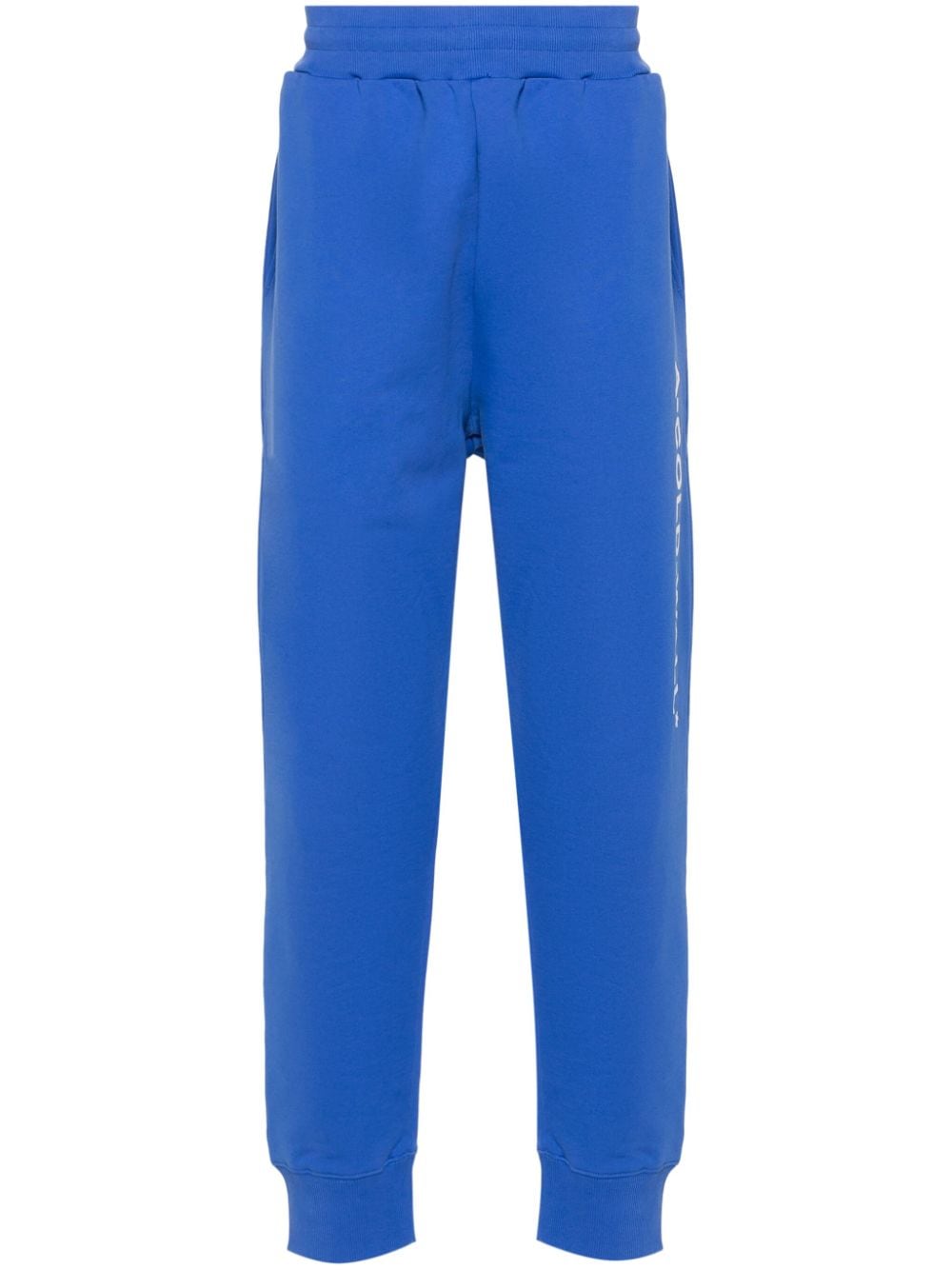 A-COLD-WALL* Essentials logo-print track pants - Blue von A-COLD-WALL*