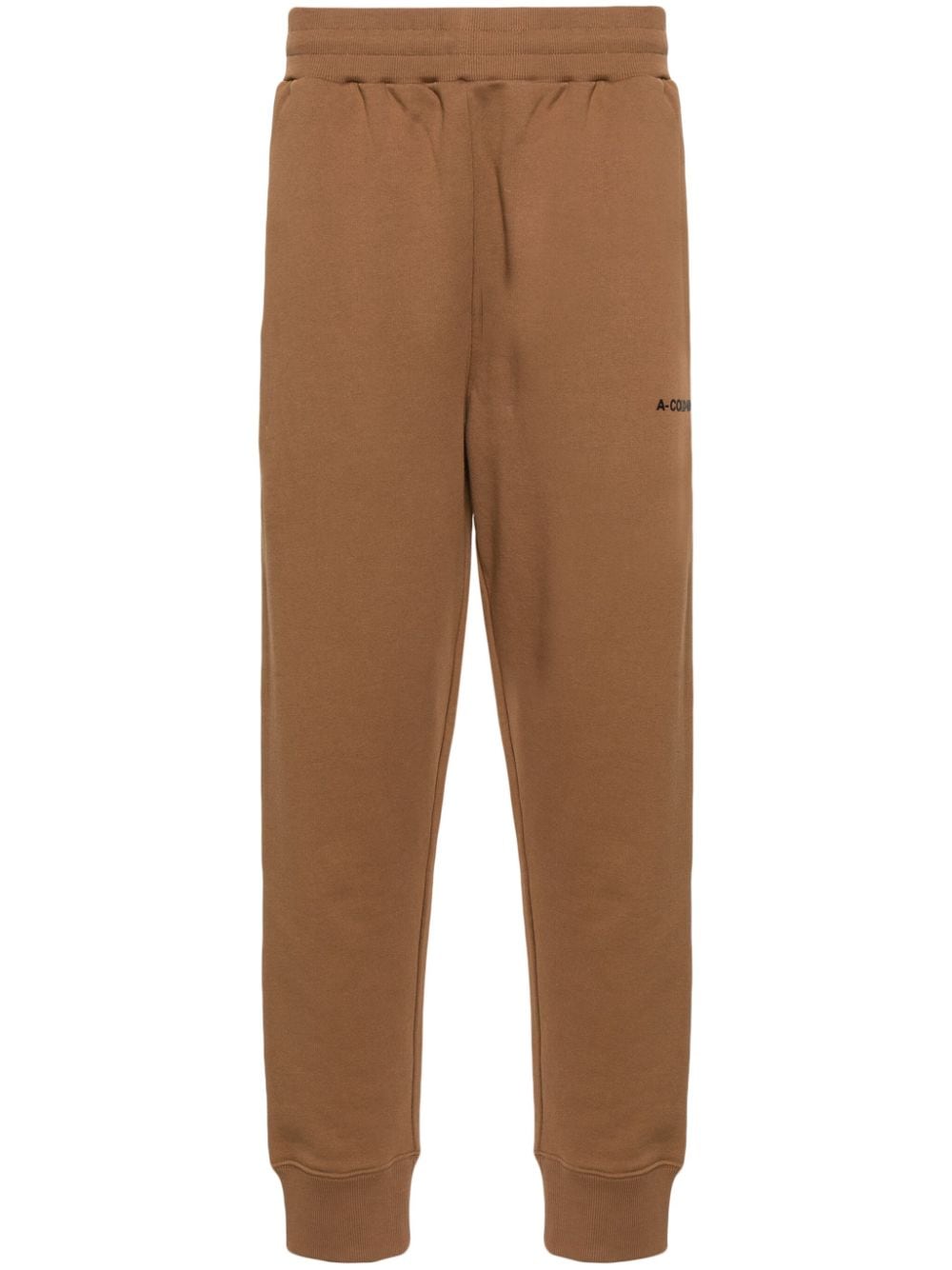 A-COLD-WALL* Essentials logo-print track pants - Brown von A-COLD-WALL*