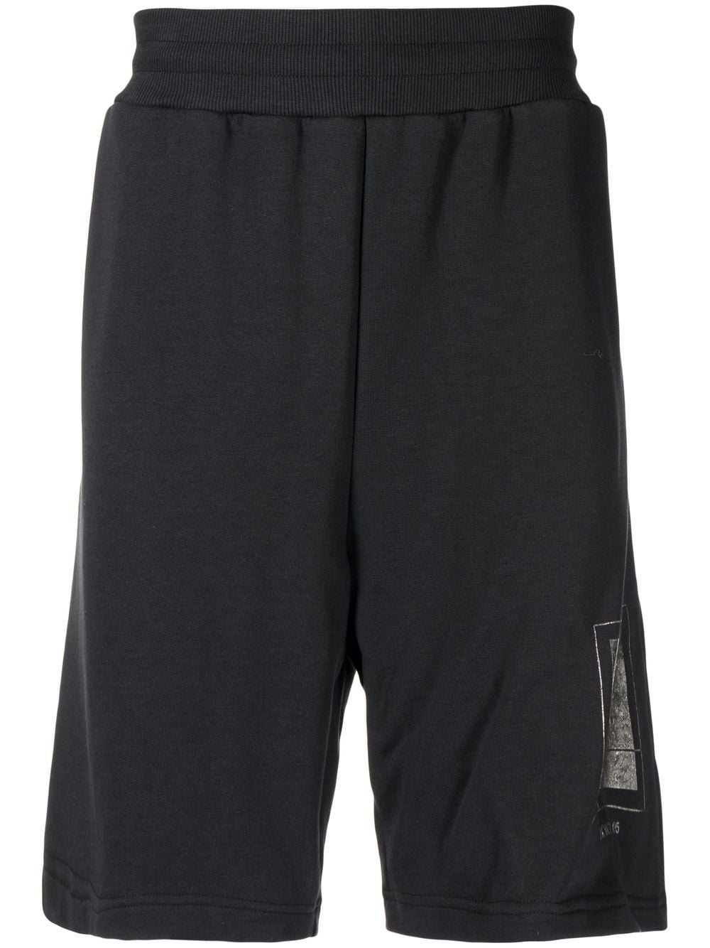 A-COLD-WALL* Foil Grid track shorts - Black von A-COLD-WALL*