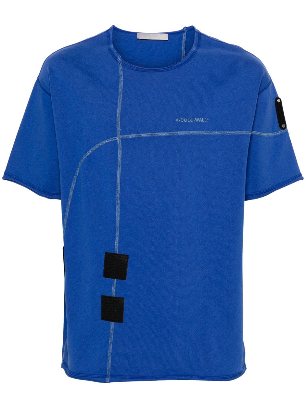 A-COLD-WALL* Intersect cotton T-shirt - Blue von A-COLD-WALL*