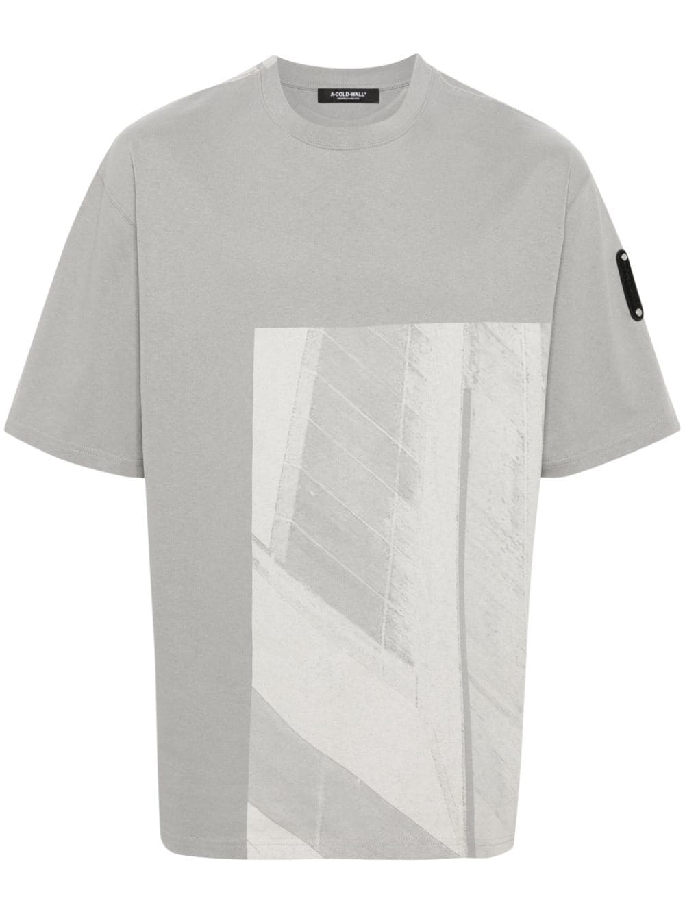 A-COLD-WALL* Strand graphic-print T-shirt - Grey von A-COLD-WALL*