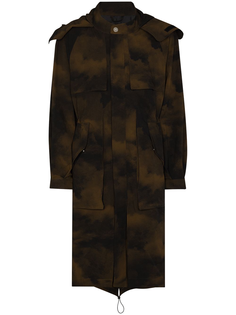 A-COLD-WALL* camouflage print coat - Multicolour von A-COLD-WALL*